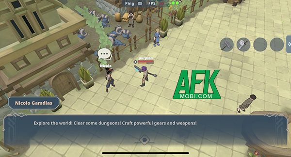 Treeverse game MMORPG đa nền tảng cho các người chơi chinh phục một thế giới fantasy afkmobi treeverse 1jpg