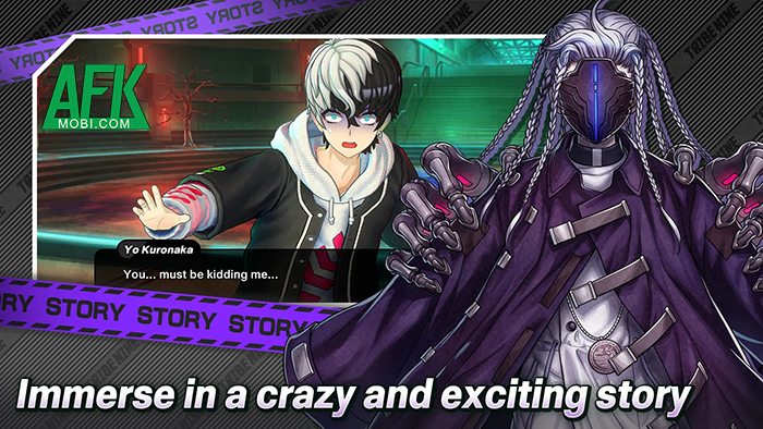 TRIBE NINE Mobile chính thức ra mắt đưa bạn chống lại một thế giới bất công và điên rồ 0