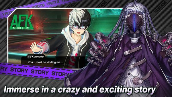 TRIBE NINE Mobile chính thức ra mắt đưa bạn chống lại một thế giới bất công và điên rồ afkmobi tribenine 1jpg