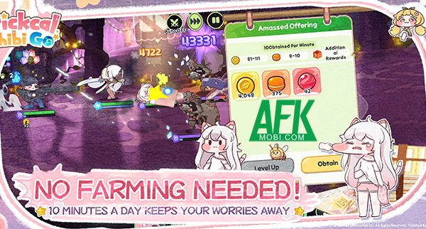 Tập hợp các sứ đồ dễ thương bắt đầu cuộc phiêu lưu chiến đấu trong game Trickcal: Chibi Go 29 Tập hợp các sứ đồ dễ thương bắt đầu cuộc phiêu lưu chiến đấu trong game Trickcal: Chibi Go afkmobi trickalchibigo 1jpg