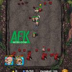 Triệu hồi các anh hùng chiến đấu tiêu diệt thế lực bí ẩn trong game Trimo Heroes: Pixel Offense afkmobi trimoheroese 1jpg