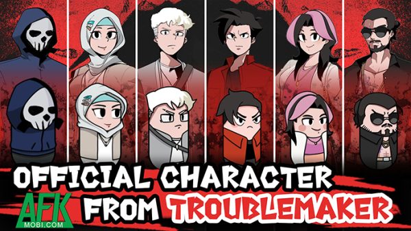 Thống trị đường phố cùng băng đảng của mình với game Troublemaker Little Warriors afkmobi troublemakerlittlewarriors 1jpg