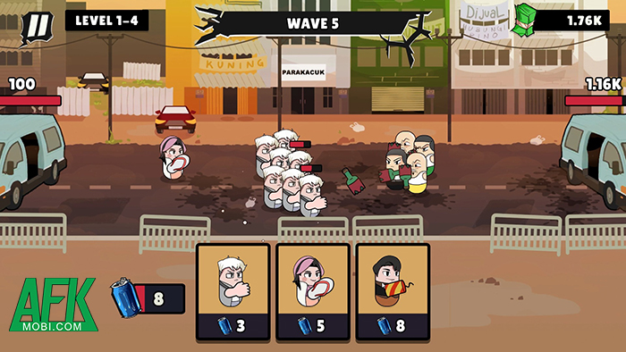 Thống trị đường phố cùng băng đảng của mình với game Troublemaker Little Warriors 1 Thống trị đường phố cùng băng đảng của mình với game Troublemaker Little Warriors 1