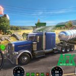 Lái xe tải rong ruổi khắp nước Mỹ trong game mô phỏng Truck Simulator Drive USA: EVO afkmobi trucksimulatordriveusaevo 1jpg
