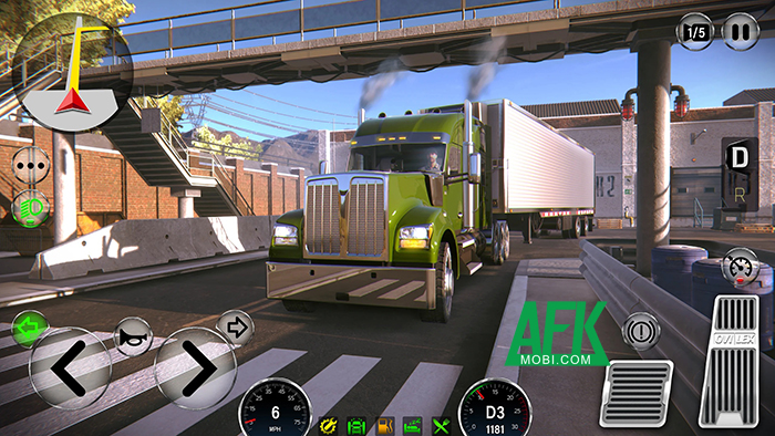Lái xe tải rong ruổi khắp nước Mỹ trong game mô phỏng Truck Simulator Drive USA: EVO 2
