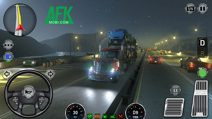 Lái xe tải rong ruổi khắp nước Mỹ trong game mô phỏng Truck Simulator Drive USA: EVO 3
