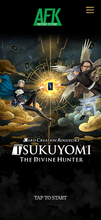 Tsukuyomi: The Divine Hunter Mobile game chiến thuật thẻ bài roguelike theo lượt 0
