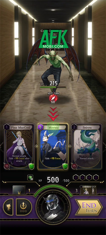 Tsukuyomi: The Divine Hunter Mobile game chiến thuật thẻ bài roguelike theo lượt 3