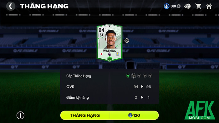 Hướng dẫn nhập môn Thị Trường Chuyển Nhượng trong game EA Sports FC Mobile Vietnam 4