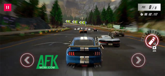 Turbo Legends game đua xe đường trường sở hữu đồ họa vừa chân thực vừa đẹp mắt 0