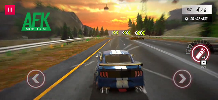 Turbo Legends game đua xe đường trường sở hữu đồ họa vừa chân thực vừa đẹp mắt 1