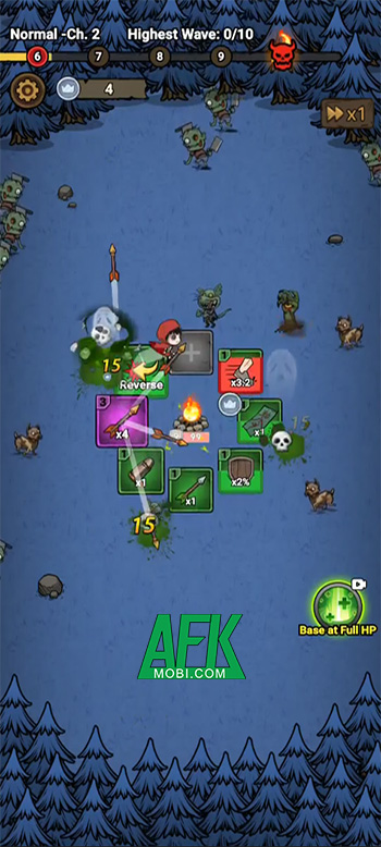 Turnaround Adventure game phòng thủ sở hữu một cơ chế khá độc đáo 3