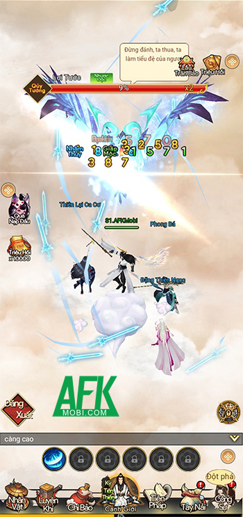 Tu Tiên Chi Lộ - OEG game nhập vai tu tiên cập bến thị trường Việt Nam 2 Tu Tiên Chi Lộ - OEG game nhập vai tu tiên cập bến thị trường Việt Nam 2