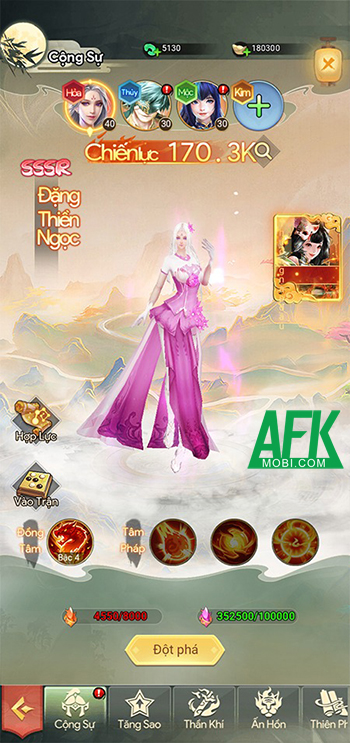 Tu Tiên Chi Lộ - OEG game nhập vai tu tiên cập bến thị trường Việt Nam 3 Tu Tiên Chi Lộ - OEG game nhập vai tu tiên cập bến thị trường Việt Nam 3