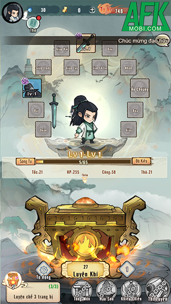 Game mới Tu Tiên Lên Luôn ra mắt trên cổng Chơi Ngay VNG 0