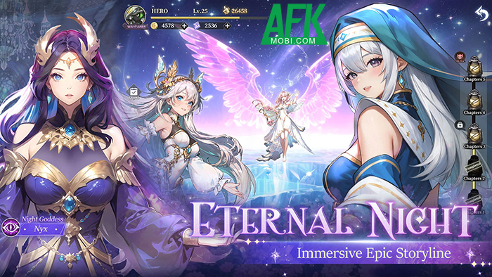 Twilight Chronicle: Idle RPG game đấu tướng rảnh tay đưa bạn vào một thế giới dark fantasy 0