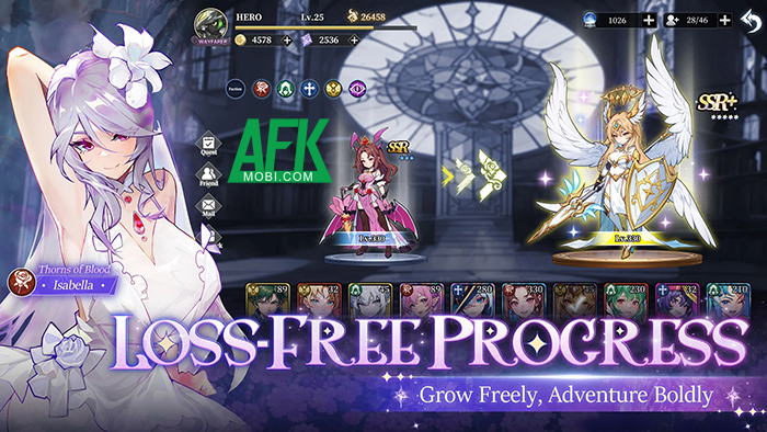 Twilight Chronicle: Idle RPG game đấu tướng rảnh tay đưa bạn vào một thế giới dark fantasy 2