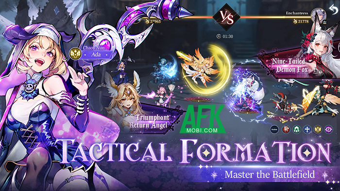 Twilight Chronicle: Idle RPG game đấu tướng rảnh tay đưa bạn vào một thế giới dark fantasy 3