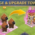 Giải tỏa làn sương mù đồng thời bảo vệ lâu đài với game Twilight Towers: Merge Defense afkmobi twilighttowersmergedefense 1jpg