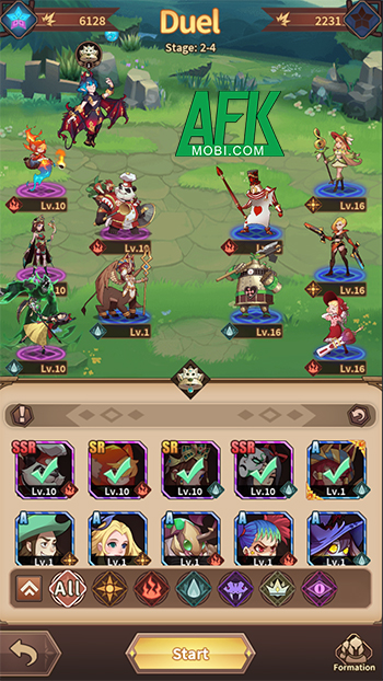 Bước vào một thế giới cổ tích kỳ lạ trong game chiến thuật đấu tướng Twisted Forest 1