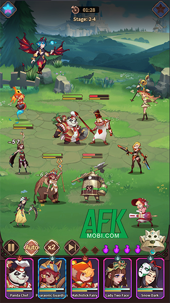 Bước vào một thế giới cổ tích kỳ lạ trong game chiến thuật đấu tướng Twisted Forest 2