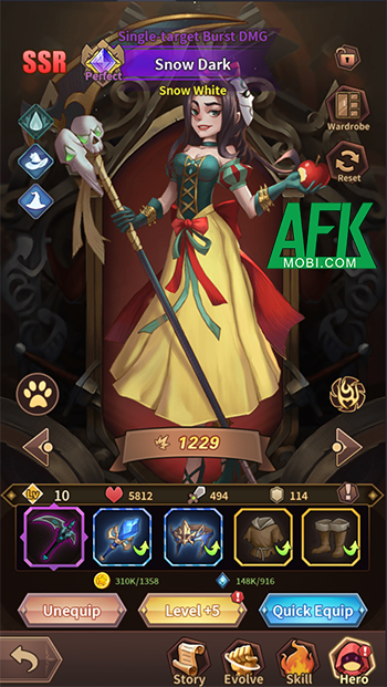 Bước vào một thế giới cổ tích kỳ lạ trong game chiến thuật đấu tướng Twisted Forest 3