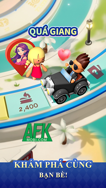 Tycoon Master board game mô phỏng chủ đề cờ tỷ phú đến từ cha đẻ của Lord Mobile - IGG 1