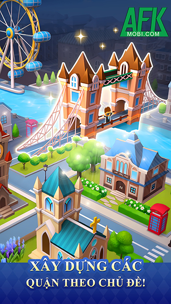 Tycoon Master board game mô phỏng chủ đề cờ tỷ phú đến từ cha đẻ của Lord Mobile - IGG 2