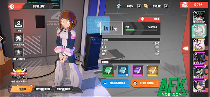 Ultimate Hero Class game đấu tướng lấy chủ đề My Hero Academia có đồ họa 3D anime tuyệt đẹp 4