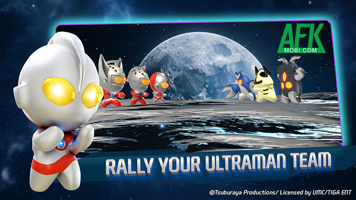 Ultraman Rumble 4 game hành động đối kháng trực tuyến lấy chủ đề Siêu Nhân Điện Quang 0