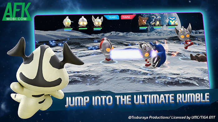 Ultraman Rumble 4 game hành động đối kháng trực tuyến lấy chủ đề Siêu Nhân Điện Quang 1