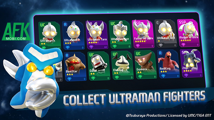 Ultraman Rumble 4 game hành động đối kháng trực tuyến lấy chủ đề Siêu Nhân Điện Quang 2