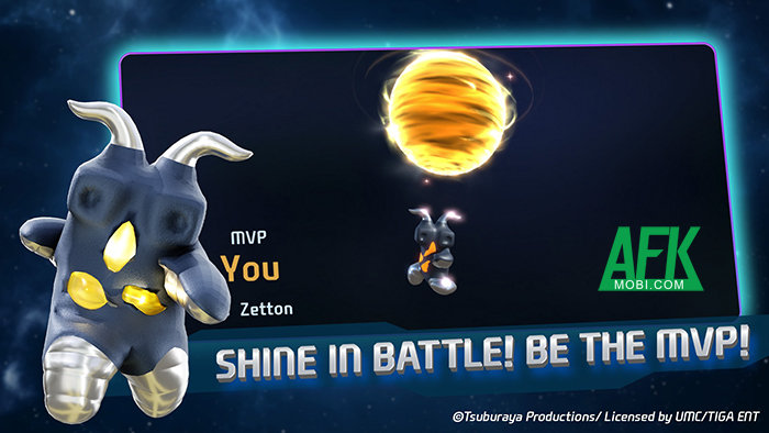 Ultraman Rumble 4 game hành động đối kháng trực tuyến lấy chủ đề Siêu Nhân Điện Quang 4