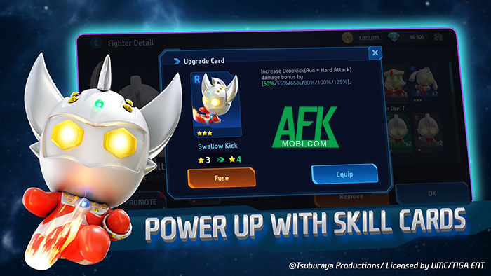 Ultraman Rumble 4 game hành động đối kháng trực tuyến lấy chủ đề Siêu Nhân Điện Quang 5