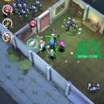 Điều khiển những người sống sót tiêu diệt bọn xác sống trong game Undead Raiders afkmobi undeadraiders 1jpg