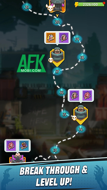 Điều khiển những người sống sót tiêu diệt bọn xác sống trong game Undead Raiders 3