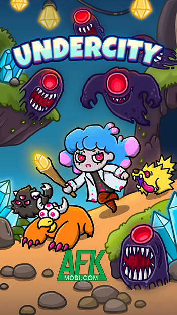 Chiến đấu tiêu diệt các đợt sinh vật đột biến trong game Undercity: Creature Survival 0