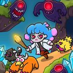 Chiến đấu tiêu diệt các đợt sinh vật đột biến trong game Undercity: Creature Survival afkmobi undercity 1jpg