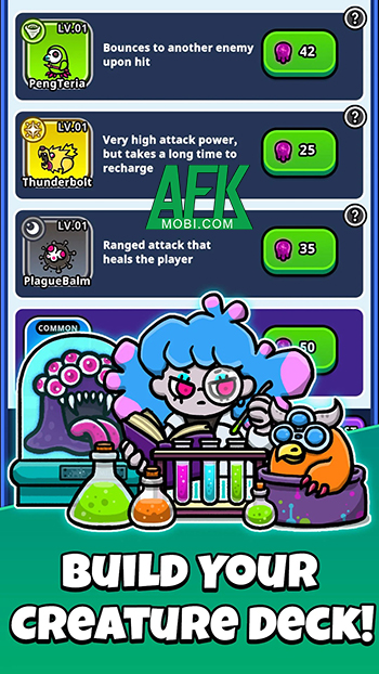 Chiến đấu tiêu diệt các đợt sinh vật đột biến trong game Undercity: Creature Survival 3