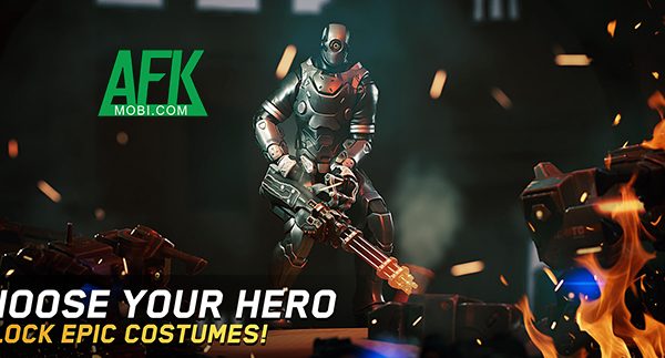 Chiến đấu sinh tồn trước bọn người máy thông minh trong game Unfair War: Survivor 30 Chiến đấu sinh tồn trước bọn người máy thông minh trong game Unfair War: Survivor afkmobi unfairwarsurvivor 1jpg