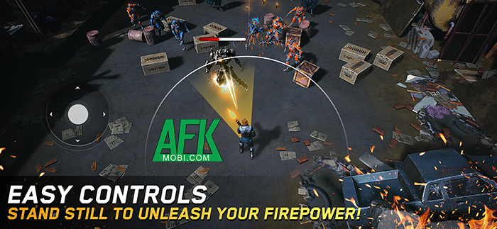 Chiến đấu sinh tồn trước bọn người máy thông minh trong game Unfair War: Survivor 1 Chiến đấu sinh tồn trước bọn người máy thông minh trong game Unfair War: Survivor 1