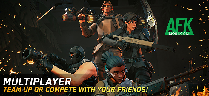 Chiến đấu sinh tồn trước bọn người máy thông minh trong game Unfair War: Survivor 4 Chiến đấu sinh tồn trước bọn người máy thông minh trong game Unfair War: Survivor 4