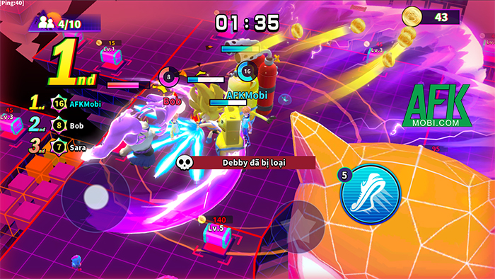 Upgrade Your Cats game PvP sinh tồn trực tuyến có chủ đề mèo kết hợp với Italian brainrot meme 4