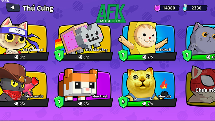 Upgrade Your Cats game PvP sinh tồn trực tuyến có chủ đề mèo kết hợp với Italian brainrot meme 5