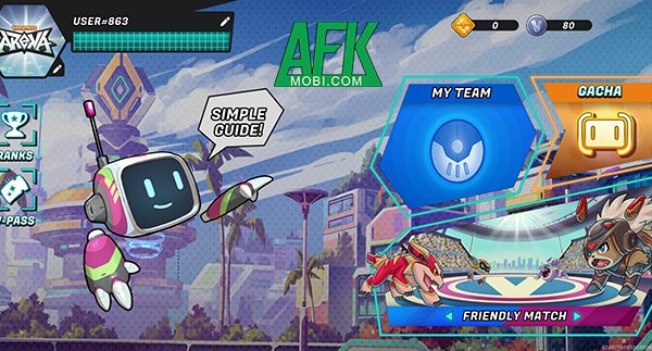 Valiants: Arena game đấu thú với lối chơi tập trung chính vào chiến thuật afkmobi valiantsarena 1