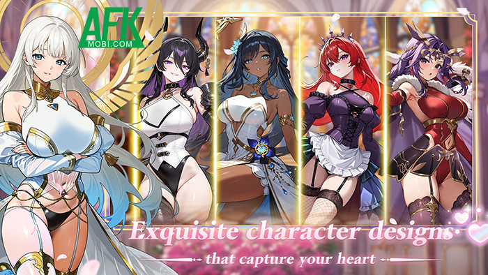 Gầy dựng đội hình với các nữ anh hùng xinh đẹp trong game Valkyrie Fantasia 0