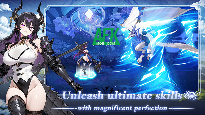 Gầy dựng đội hình với các nữ anh hùng xinh đẹp trong game Valkyrie Fantasia 1