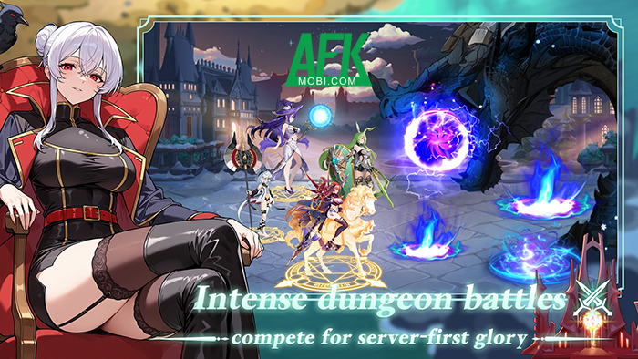 Gầy dựng đội hình với các nữ anh hùng xinh đẹp trong game Valkyrie Fantasia 2