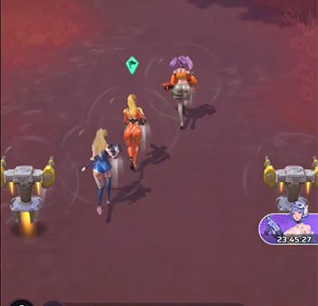 Valkyrie Raid game mô phỏng chiến thuật lấy chủ đề khoa học viễn tưởng tương lai afkmobi valkyrieraid 1jpg