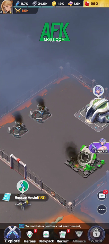 Valkyrie Raid game mô phỏng chiến thuật lấy chủ đề khoa học viễn tưởng tương lai 1 Valkyrie Raid game mô phỏng chiến thuật lấy chủ đề khoa học viễn tưởng tương lai 1